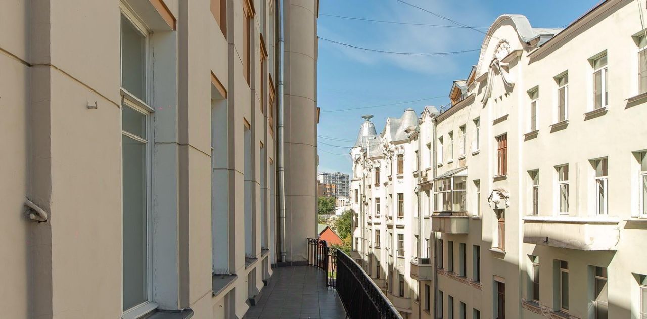 квартира г Москва метро Кропоткинская пер 1-й Обыденский 9/12 муниципальный округ Хамовники фото 13
