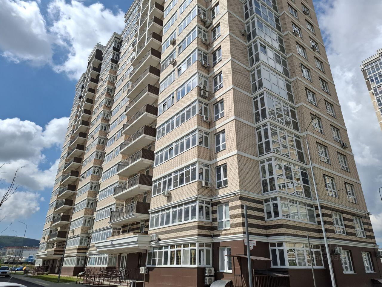 квартира г Новороссийск р-н Приморский ул Солнечная 2/2 Цемдолина фото 1