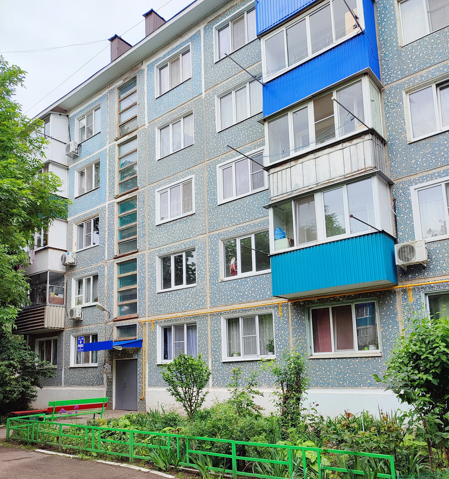 квартира р-н Кавказский г Кропоткин ул Гоголя 100 Кропоткинское городское поселение фото 1