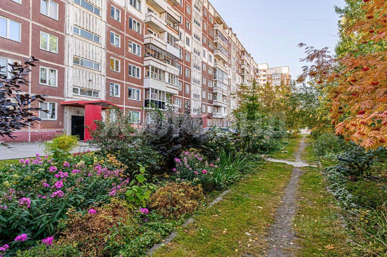 квартира г Новосибирск р-н Железнодорожный ул Железнодорожная 8 фото 13