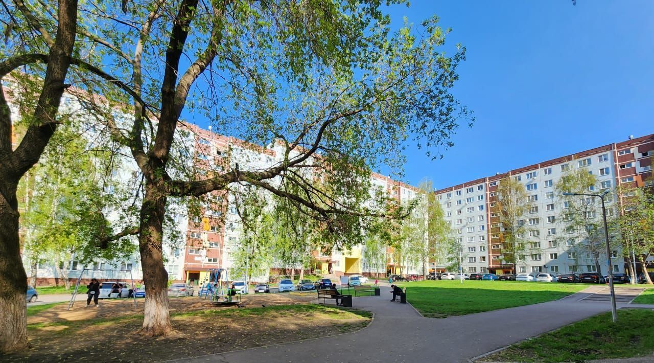 квартира г Набережные Челны р-н Центральный ул Пушкина 6 фото 38