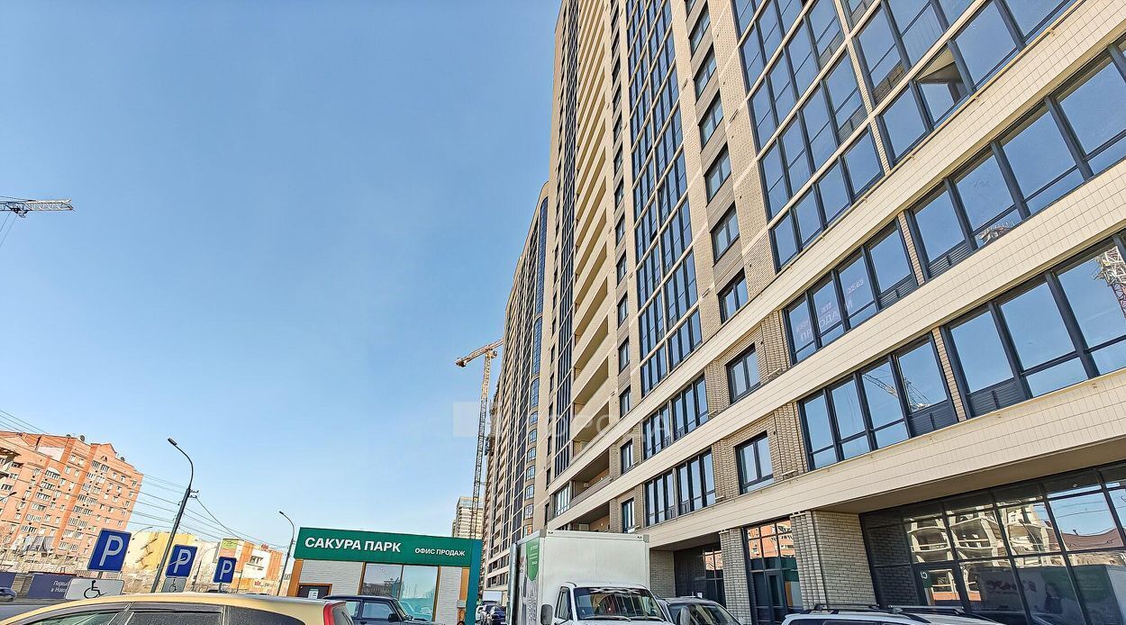 квартира г Новосибирск Октябрьская ул Ипподромская 12 фото 22
