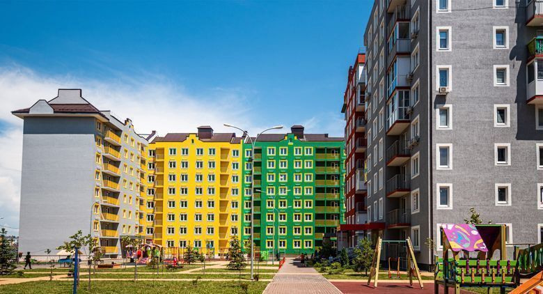 квартира г Краснодар р-н Прикубанский ул Византийская 5 фото 1