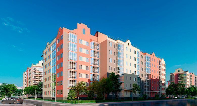 квартира г Краснодар р-н Прикубанский ул Византийская 5 фото 3