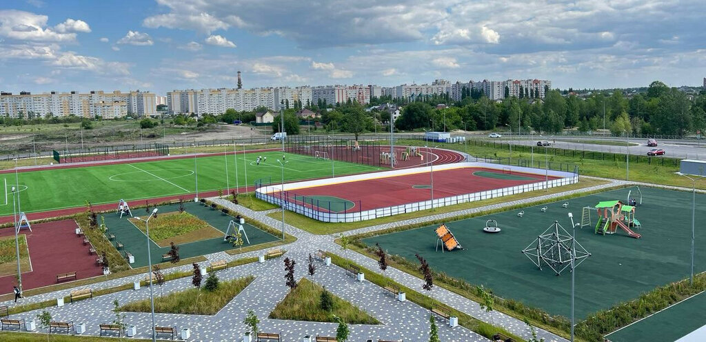 квартира г Воронеж р-н Железнодорожный б-р Содружества 1 фото 15