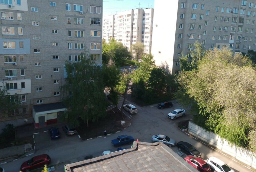 квартира г Саратов р-н Ленинский ул Одесская 24а фото 11