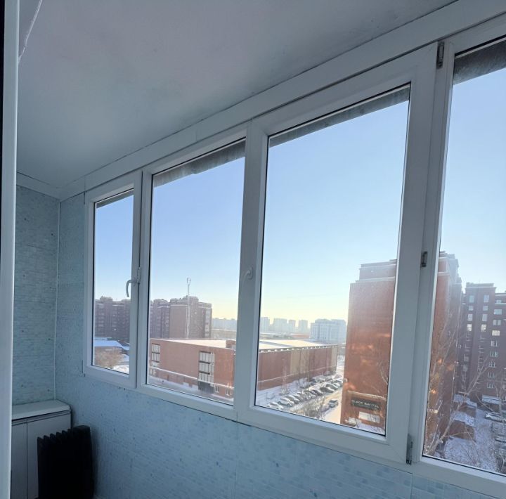 квартира г Омск р-н Кировский ул Степанца 8 Кировский АО фото 8