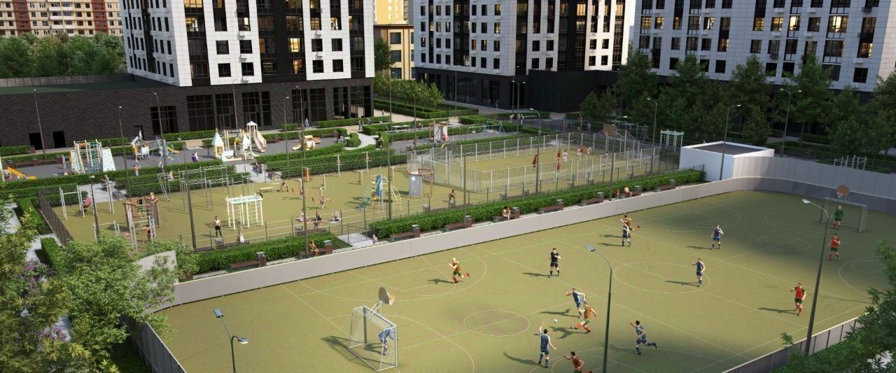 квартира г Королев Новые Подлипки Бульвар Рокоссовского фото 4
