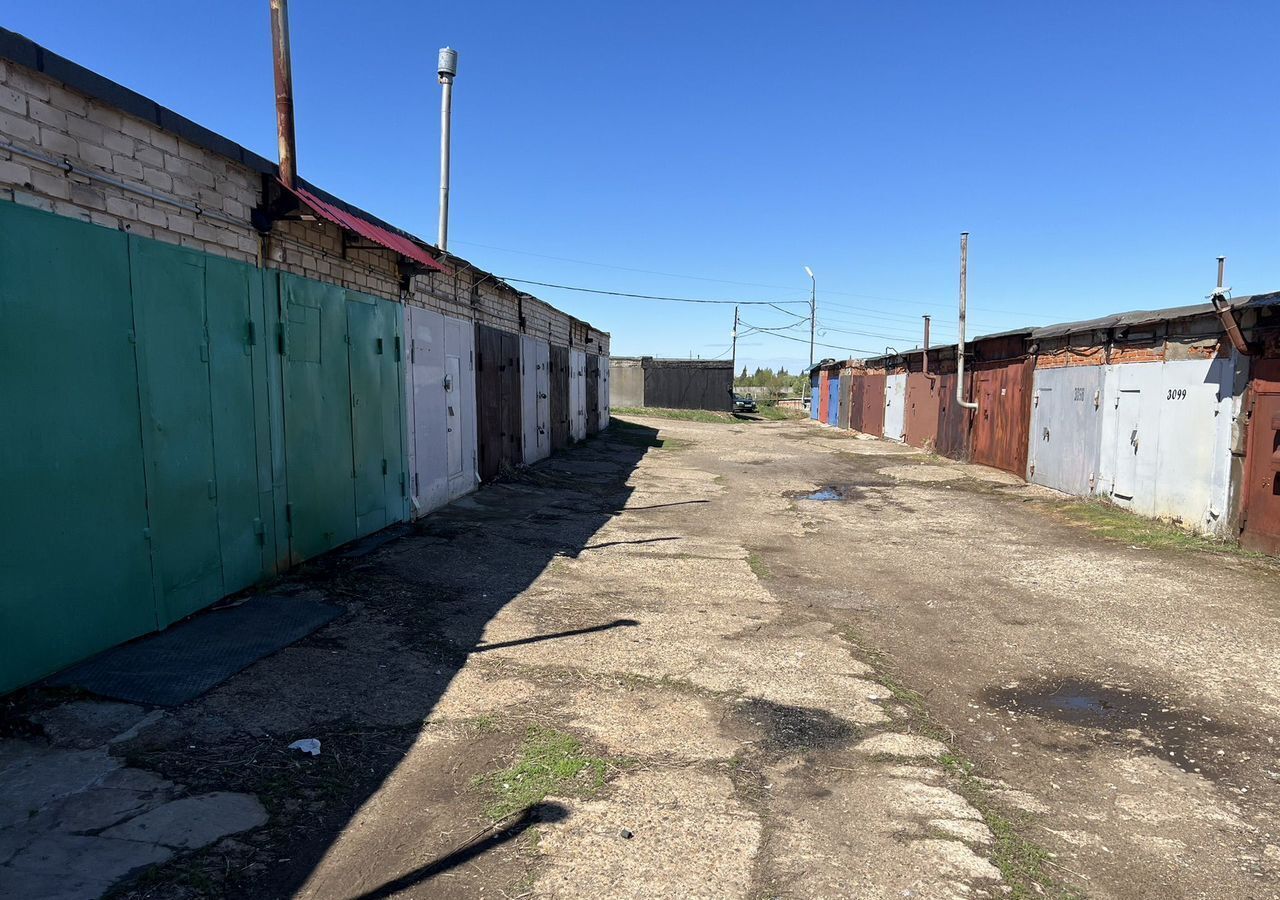 гараж р-н Нижнекамский г Нижнекамск Республика Татарстан Татарстан, муниципальное образование Нижнекамск фото 3