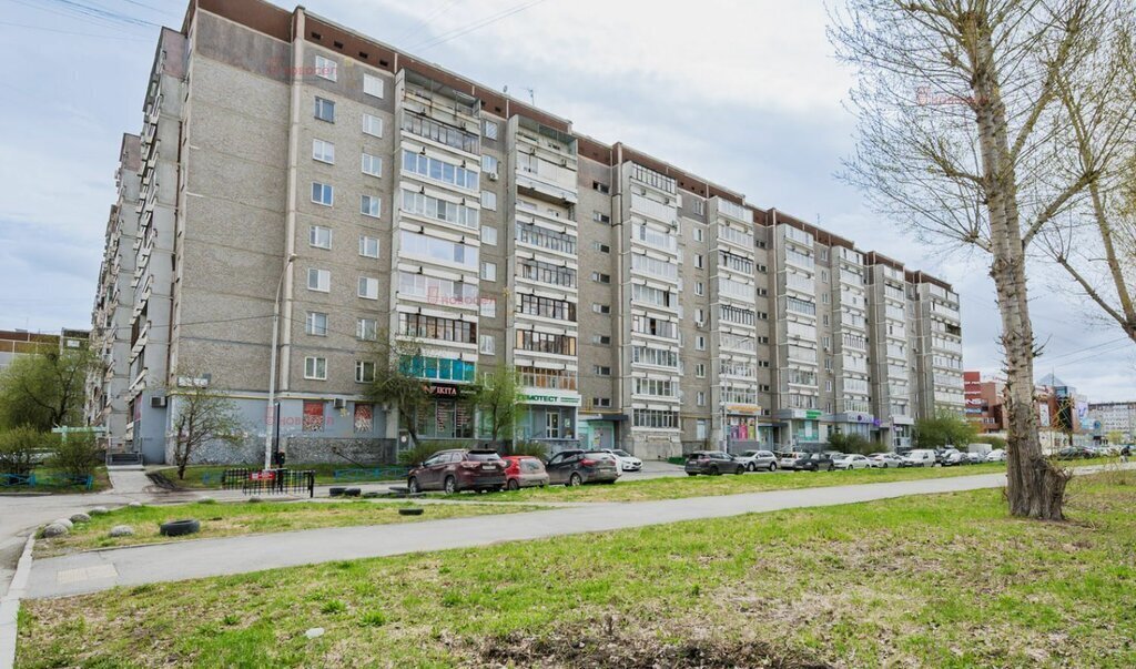 квартира г Екатеринбург р-н Ленинский Чкаловская ул Амундсена 61 фото 2
