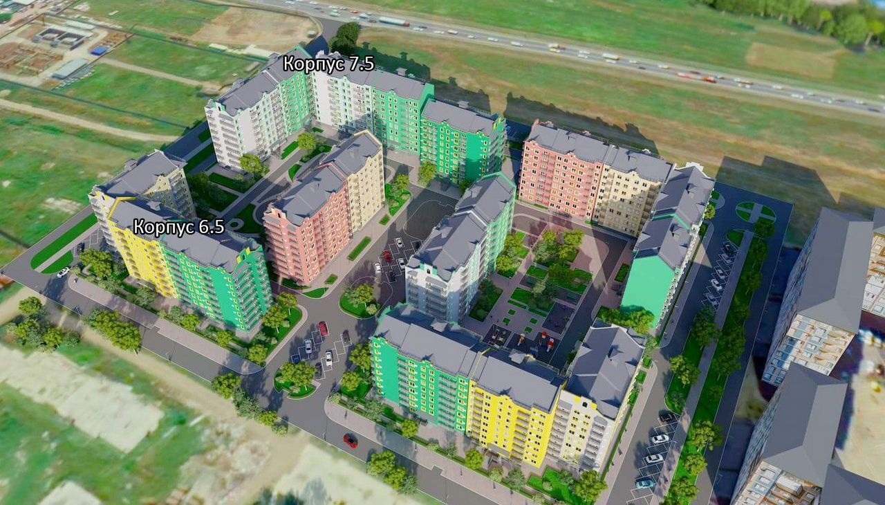 квартира г Краснодар р-н Прикубанский ул Византийская 4 фото 8