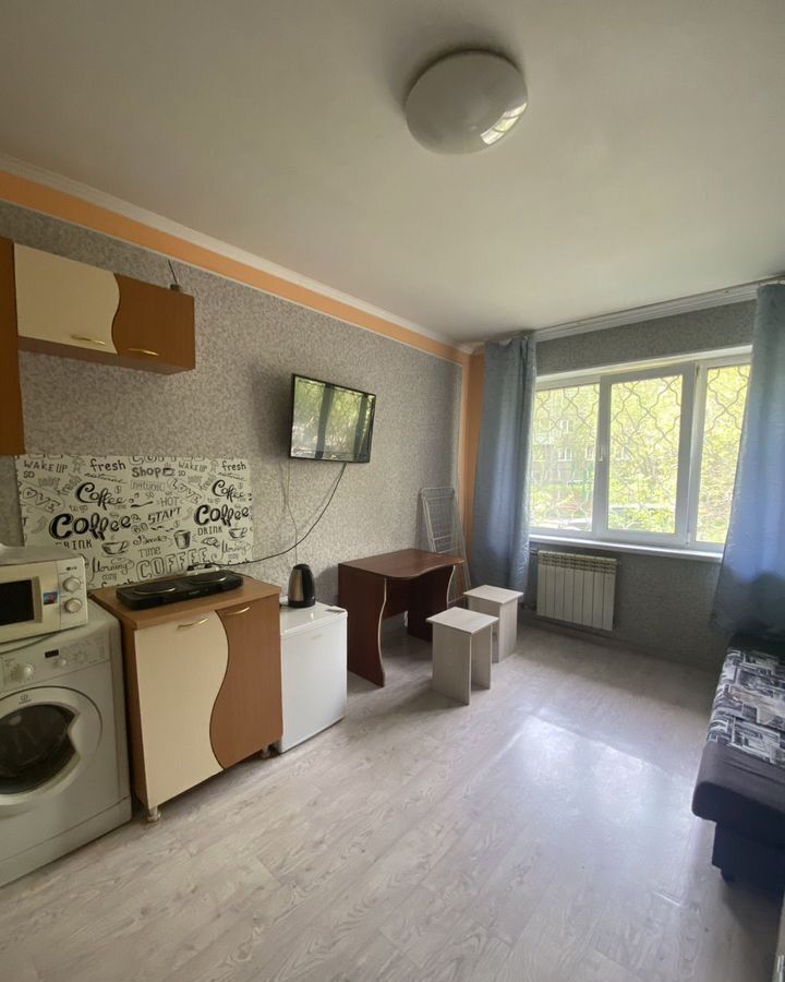квартира г Красноярск р-н Октябрьский ул Юшкова 14 фото 1
