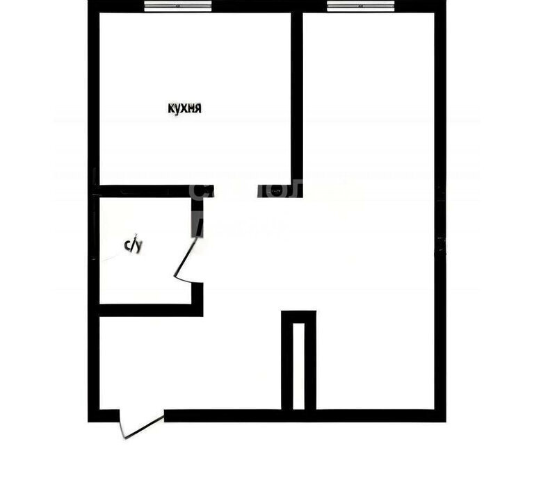 квартира г Смоленск р-н Ленинский ул Багратиона 22 фото 10