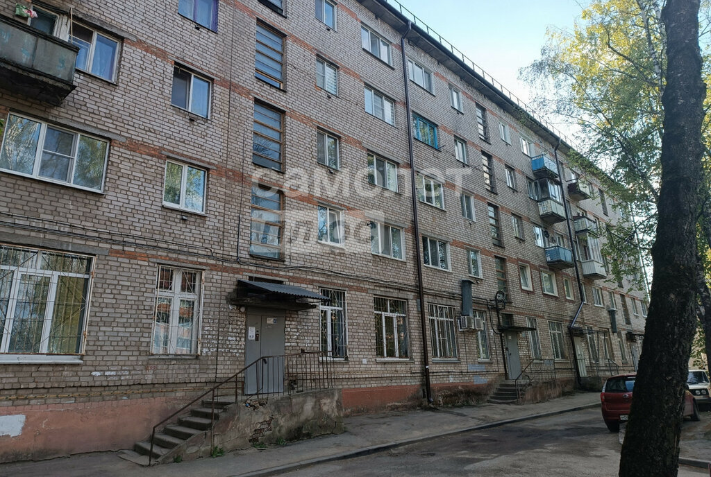 квартира г Смоленск р-н Ленинский ул Багратиона 22 фото 8