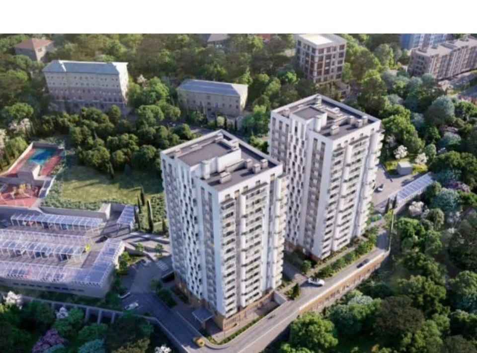 квартира г Ялта проезд Бакунинский 3 фото 1