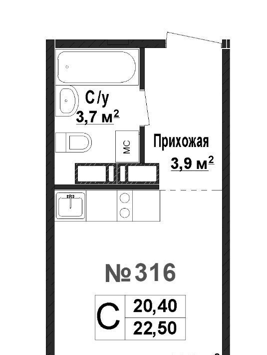 квартира г Нижний Новгород Парк культуры Торпедо жилой комплекс фото 1