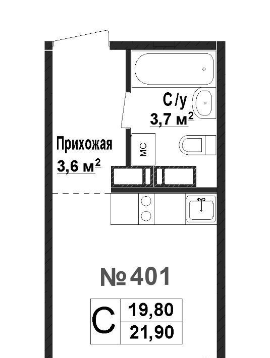 квартира г Нижний Новгород Парк культуры Торпедо жилой комплекс фото 1