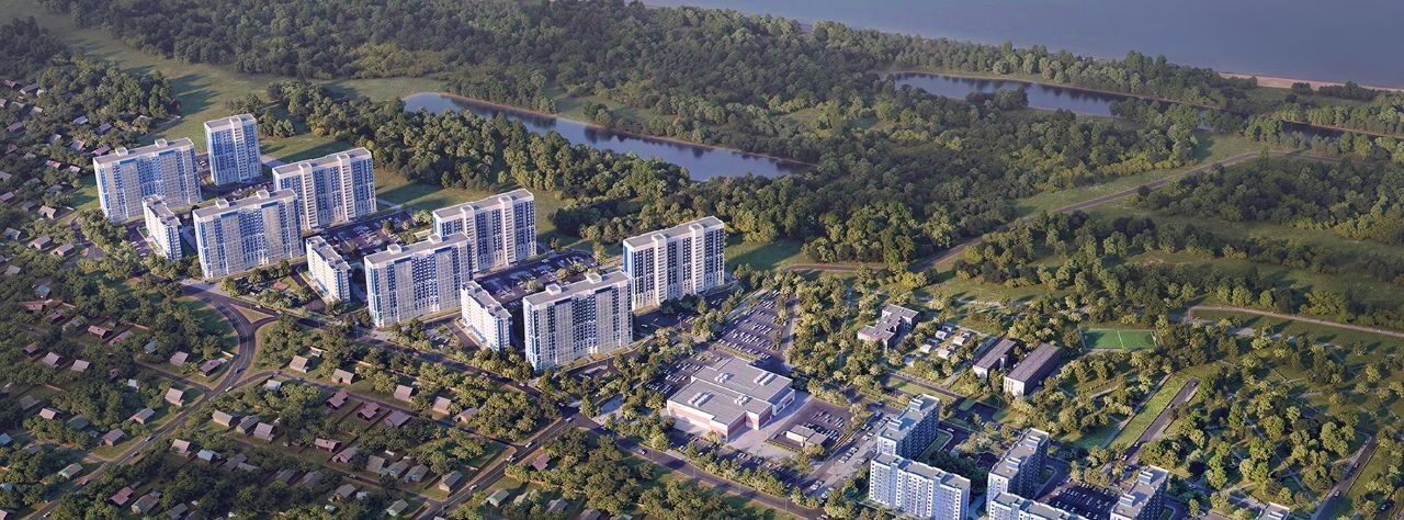 квартира г Нижний Новгород Парк культуры Торпедо жилой комплекс фото 2