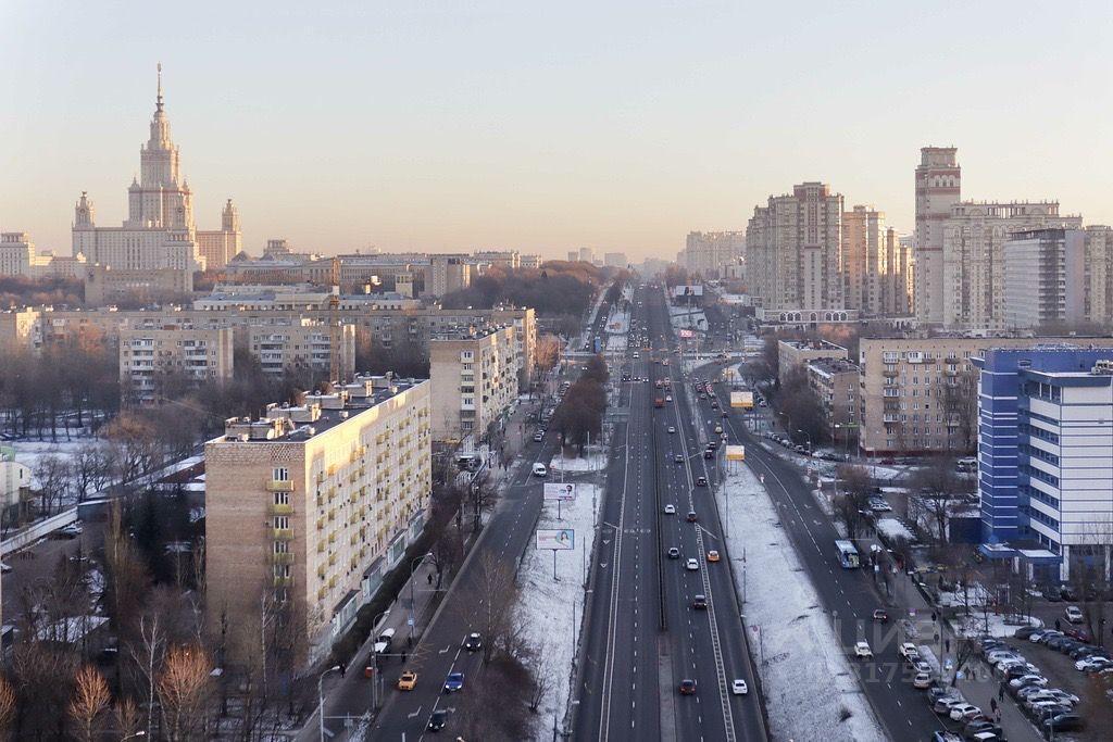 квартира г Москва ул Мосфильмовская 74б многофункциональный комплекс «Мосфильмовская» Московская область фото 29