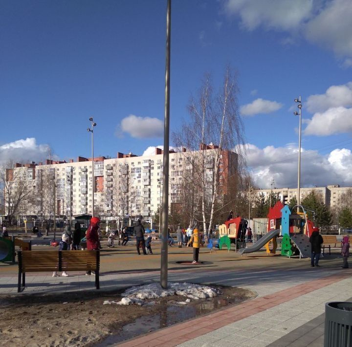 квартира г Нижний Новгород Комсомольская Северный ул Дворовая 30 фото 25