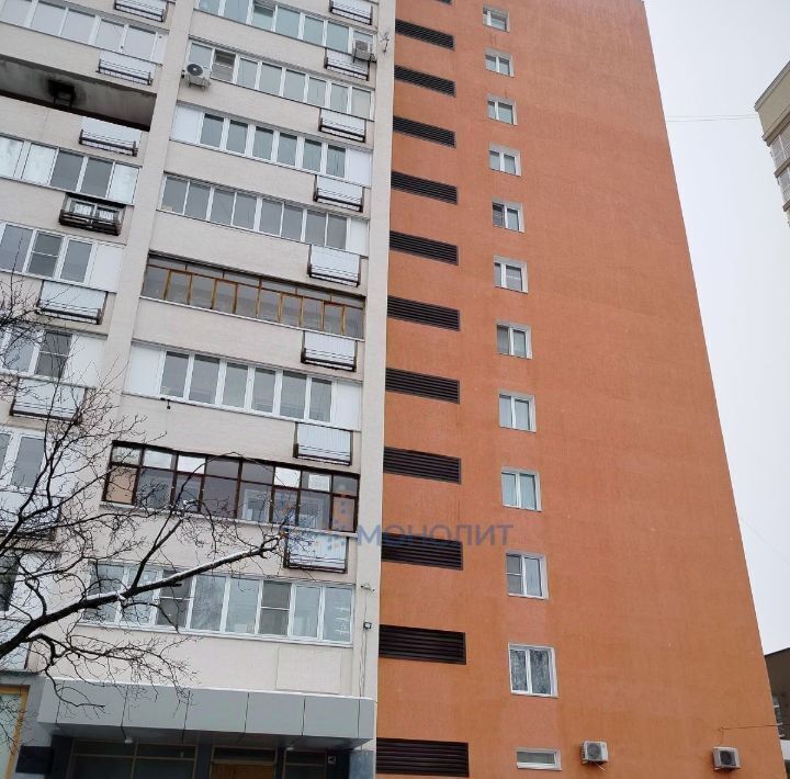 квартира г Нижний Новгород Пролетарская пр-кт Гагарина 214 фото 12