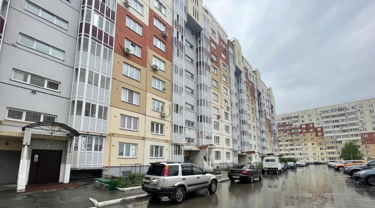 квартира г Омск р-н Центральный ул 21-я Амурская 41 Центральный АО фото 20