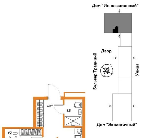 р-н Калининский ул Андрея Кореневского 3к/2 фото