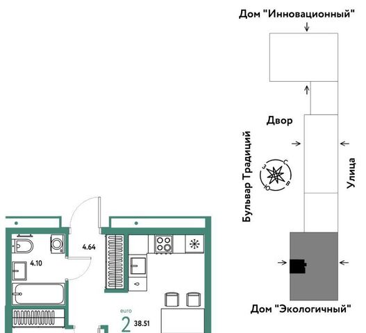 р-н Калининский ул Андрея Кореневского 3к/2 фото