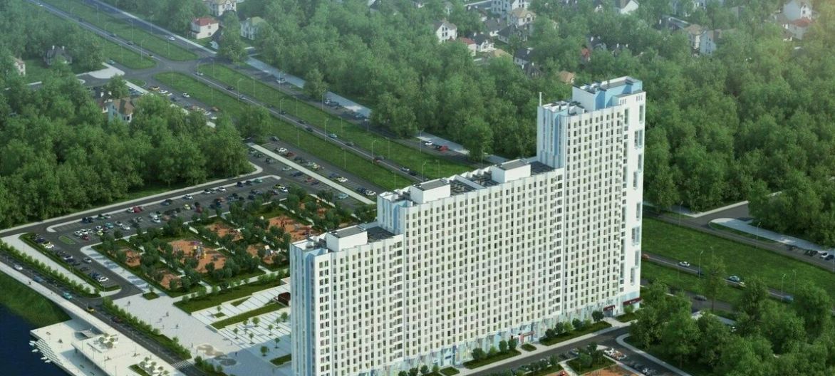 квартира г Уфа р-н Кировский ул Бородинская 9 фото 1
