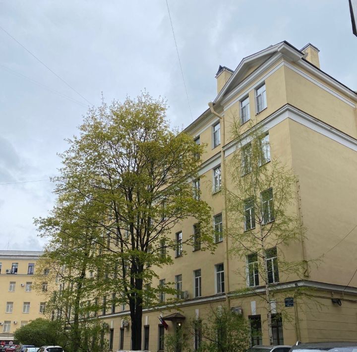квартира г Санкт-Петербург метро Адмиралтейская линия Биржевая 1/1ж фото 1