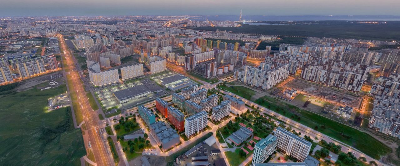 квартира г Санкт-Петербург метро Комендантский Проспект ул Плесецкая 24 округ Коломяги фото 13