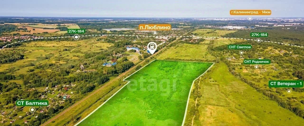 земля г Светлый п Люблино Светловский городской округ фото 3