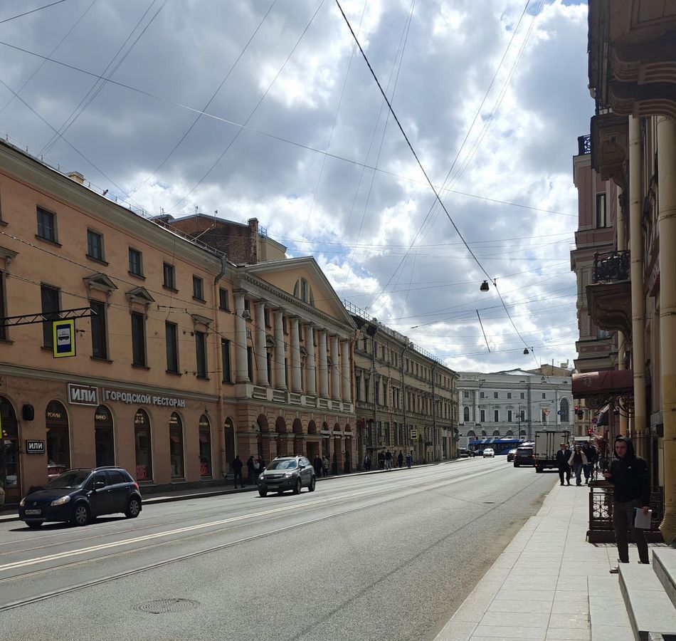 квартира г Санкт-Петербург метро Гостиный Двор ул Садовая 7/9-11 Дворцовый округ фото 9
