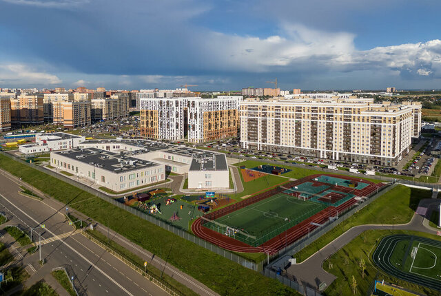 ЖК Остафьево метро Щербинка к 17 фото