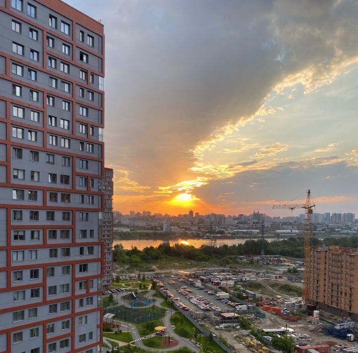 квартира г Новосибирск ул 1-я Чулымская 112/2 Красный Проспект фото 13