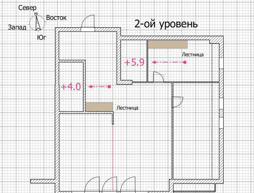 квартира г Тверь р-н Пролетарский ул Спартака 40 фото 34