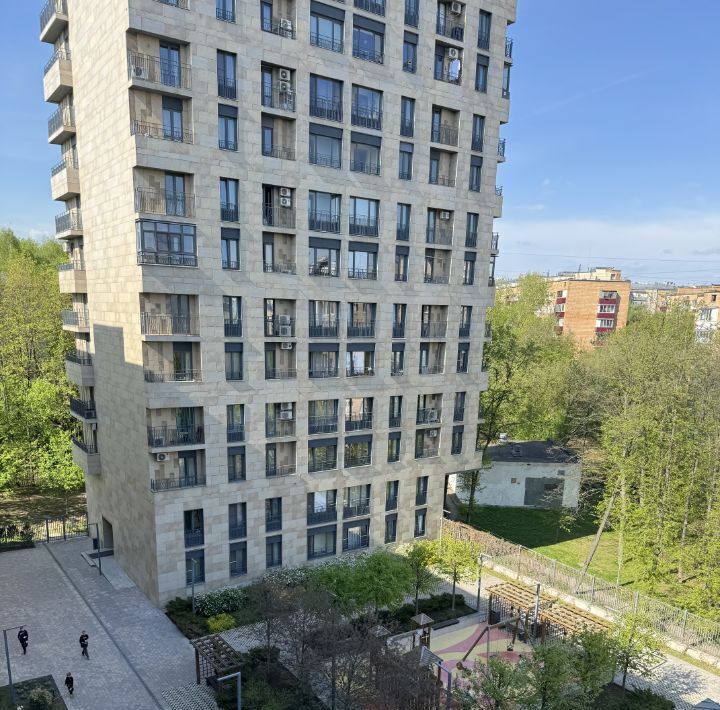квартира г Москва ул Гришина 16 клубный дом «Level Кутузовский» Рабочий посёлок фото 2