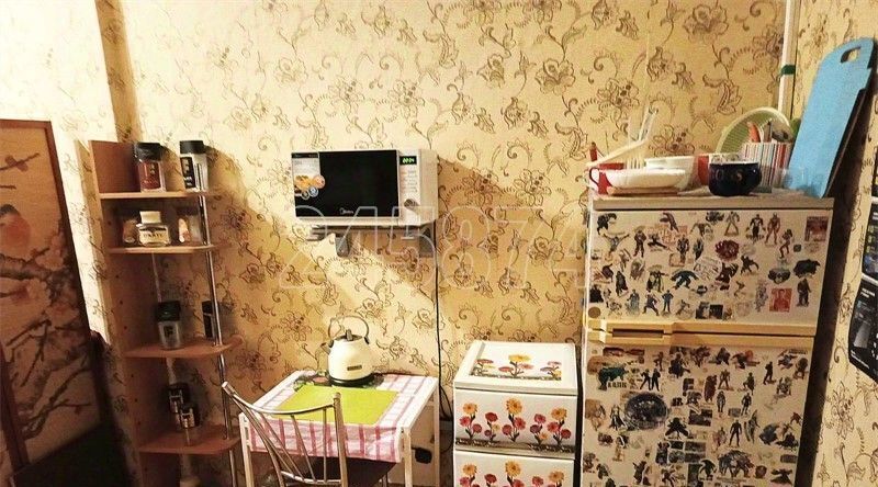 комната г Москва метро Курская ул Казакова 3с/1 фото 14