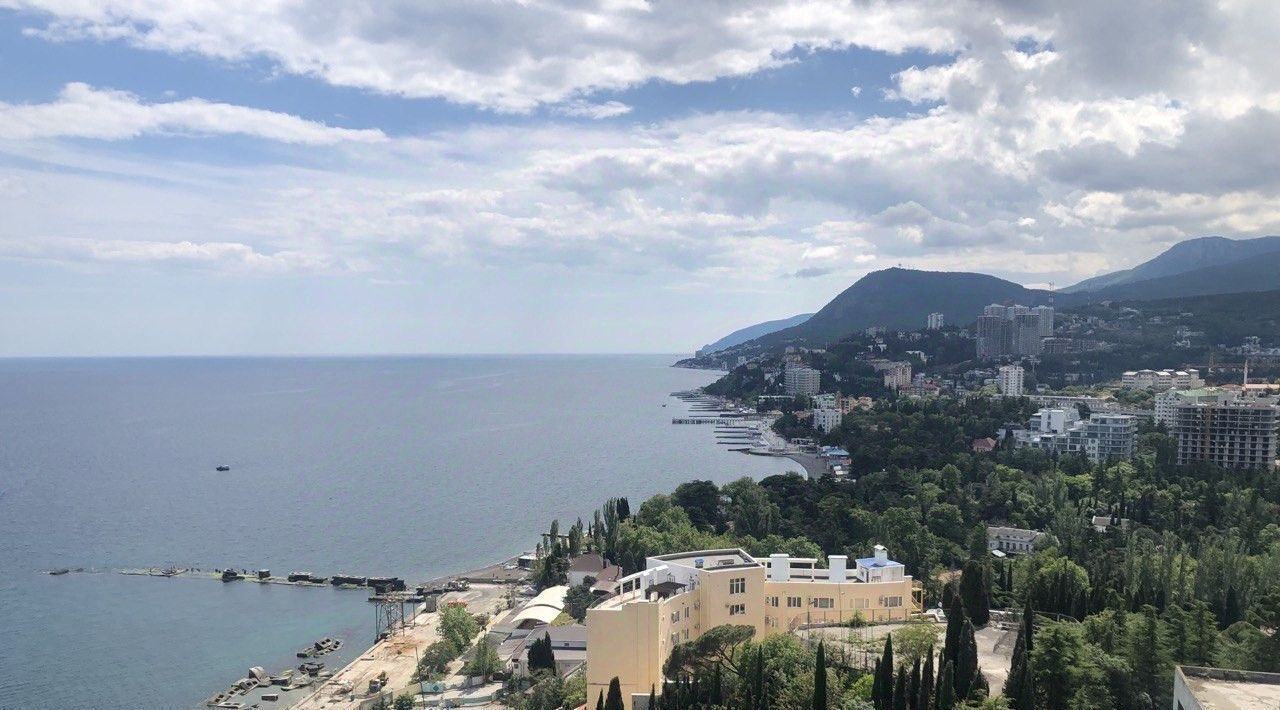 квартира г Алушта ул Перекопская 4 ЖК апарт-отель «Лайнер» фото 12