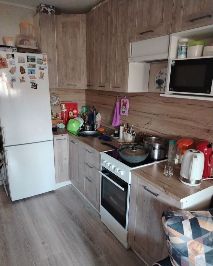 квартира г Петрозаводск р-н Сулажгора Сулажгора ул Сулажгорская 4к/2 фото 8