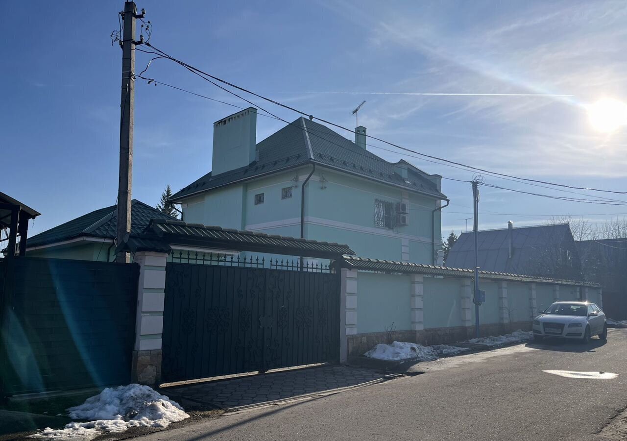 дом г Москва п Десеновское д Яковлево ул Школьная 28 ТиНАО Троицк 16 км, Школьная ул., Московская область, городской округ Орехово-Зуевский, Воскресенское, д. Яковлево, направление Курское (юг), Калужское шоссе фото 5