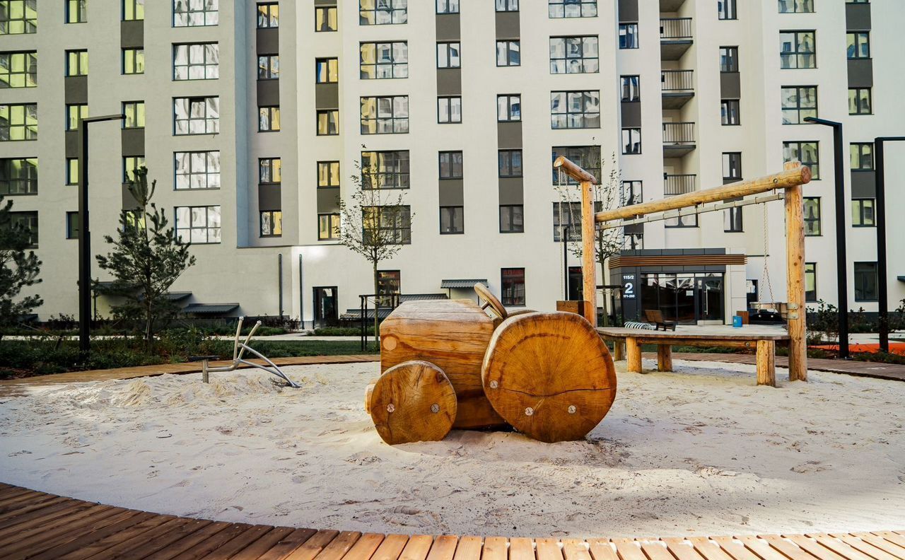 квартира г Курск р-н Сеймский ул Энгельса 115 ЖК «Инстеп.Сити» поз. 5 фото 30
