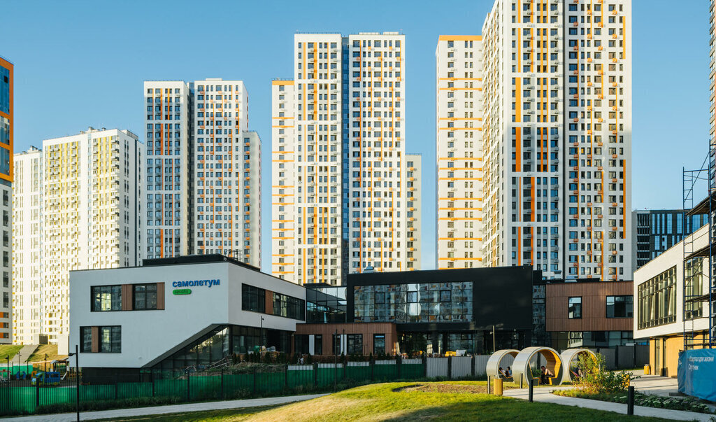 квартира г Красногорск ул Тенистых Аллей 3к/3 Строгино фото 10