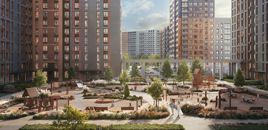 квартира г Москва метро Коммунарка ТиНАО пр-кт Куприна 30к/1 Потапово фото 17