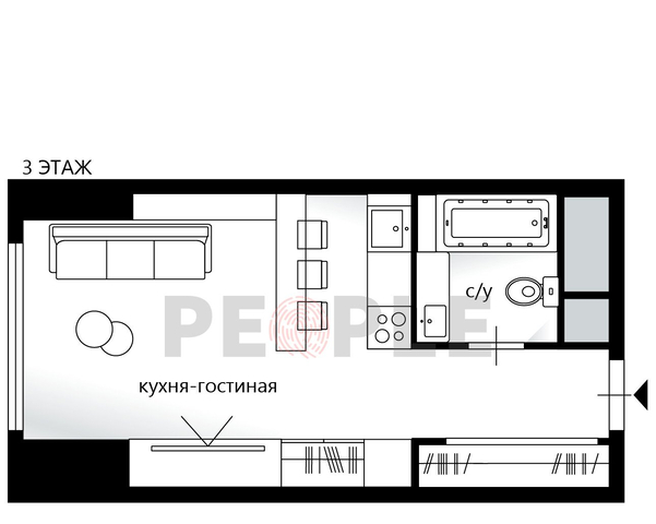 квартира метро Мичуринский проспект дом 56 муниципальный округ Раменки фото