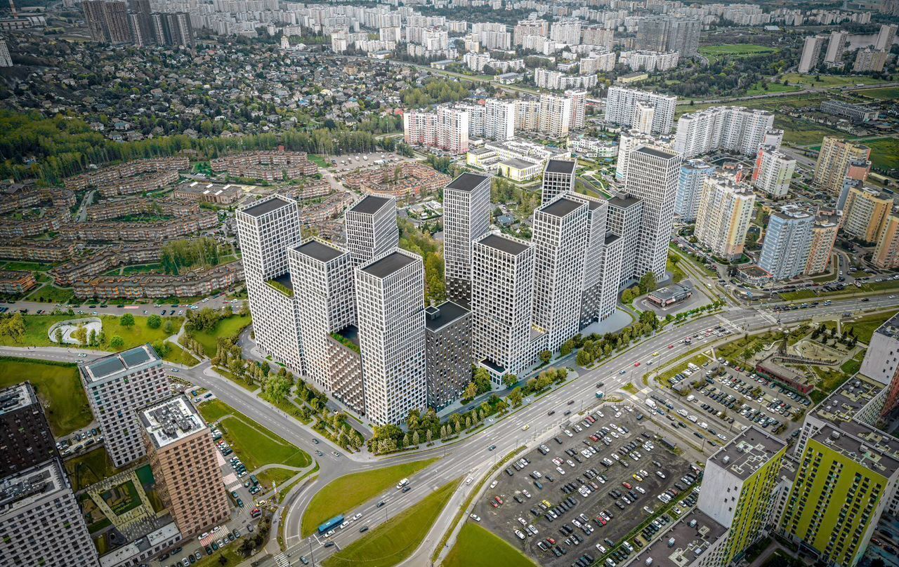квартира г Москва п Сосенское п Коммунарка ул Александры Монаховой 1 Потапово фото 3