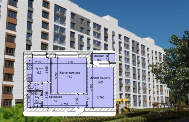р-н Центральный ул Анатолия 304 ЖК «Карамель» фото