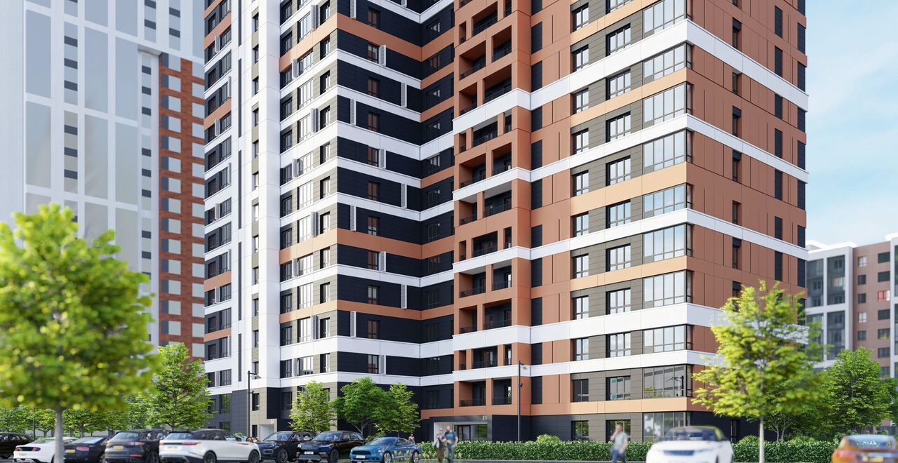 квартира г Новосибирск р-н Дзержинский Берёзовая роща ул Николая Островского 195/5 ЖК «Галактика» фото 3