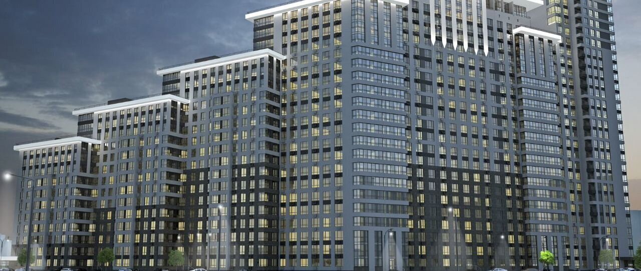 квартира г Рязань р-н Московский ш Московское 2 ЖК «Метропарк» фото 2