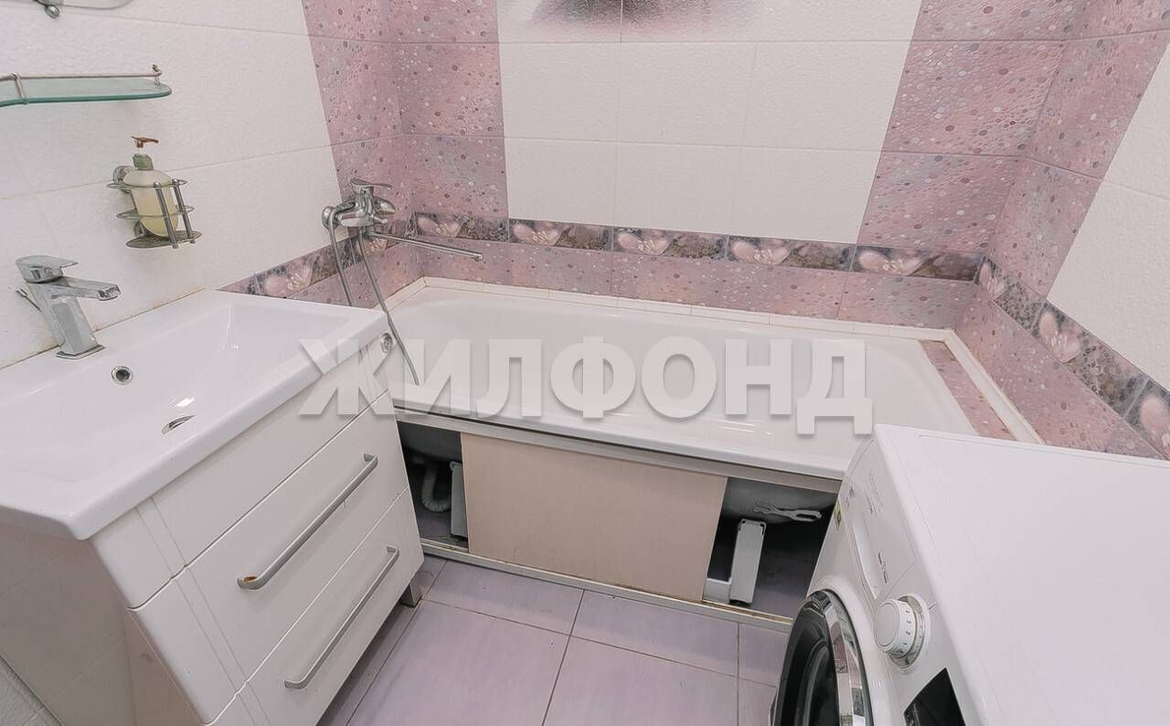 квартира г Новосибирск р-н Калининский ул Краузе 19 жилой район «Родники» Микрорайон №6 фото 12